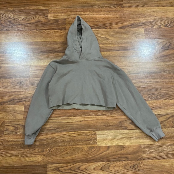 TNA cropped hoodie